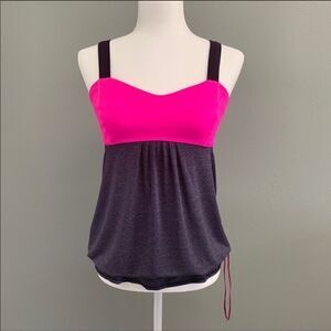 Lululemon Back on Track Tank, Size 6